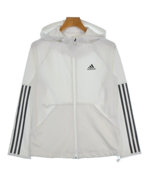 adidas(アディダス)パーカー 白 サイズ:L/2200688762018