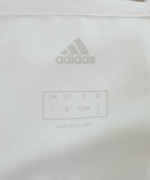 adidas（アディダス）パーカー 白 サイズ:L レディース/2200688762018
