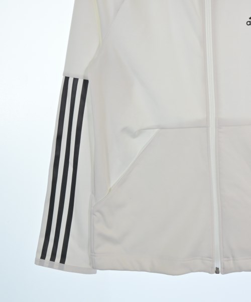 adidas（アディダス）パーカー 白 サイズ:L レディース/2200688762018