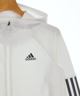 adidas（アディダス）パーカー 白 サイズ:L レディース/2200688762018