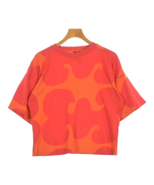 adidas(アディダス)Tシャツ・カットソー オレンジ サイズ:L/2200688762025