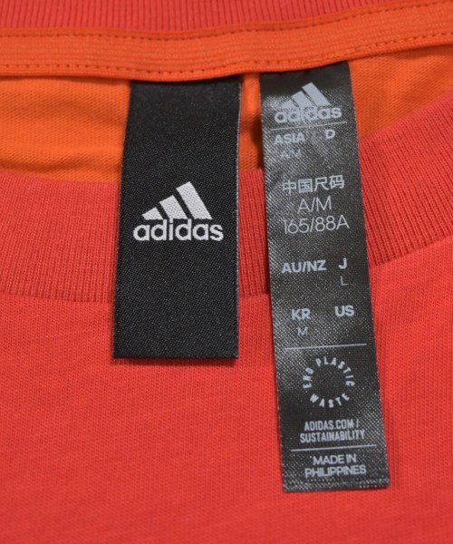 adidas（アディダス）Tシャツ・カットソー オレンジ サイズ:L レディース/2200688762025