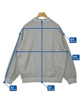 adidas（アディダス）スウェット グレー サイズ:L メンズ/2200682894012