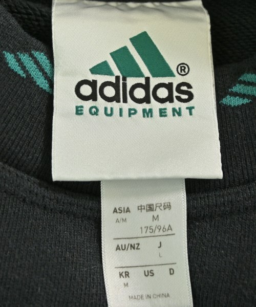 adidas（アディダス）スウェット 黒 サイズ:L メンズ/2200682894036