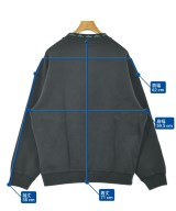 adidas（アディダス）スウェット 黒 サイズ:L メンズ/2200682894036