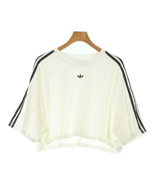 adidas(アディダス)Tシャツ・カットソー 白 サイズ:L/2200682455060