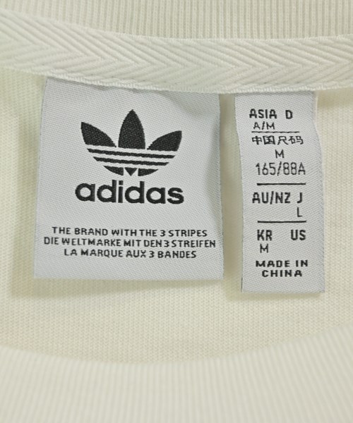 adidas（アディダス）Tシャツ・カットソー 白 サイズ:L レディース/2200682455060