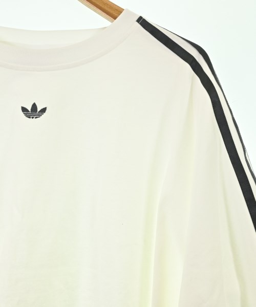 adidas（アディダス）Tシャツ・カットソー 白 サイズ:L レディース/2200682455060
