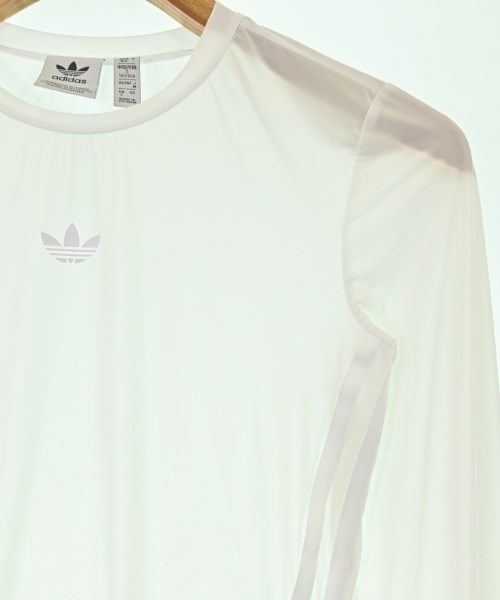 adidas（アディダス）Tシャツ・カットソー 白 サイズ:M レディース/2200682455152