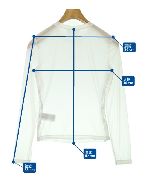 adidas（アディダス）Tシャツ・カットソー 白 サイズ:M レディース/2200682455152