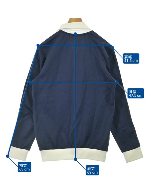 adidas（アディダス）スウェット 紺 サイズ:M メンズ/2200684236063
