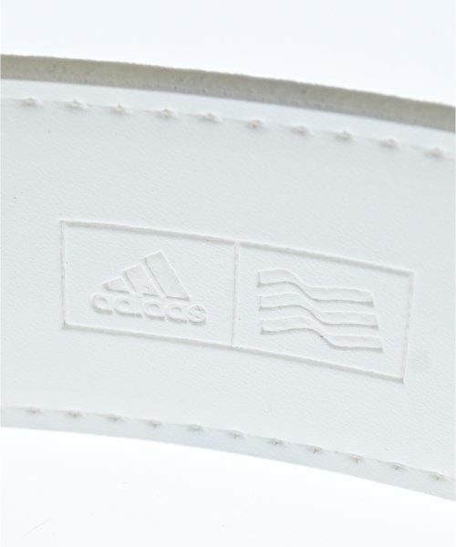 adidas（アディダス）ベルト 白 サイズ:- メンズ/2200689409097