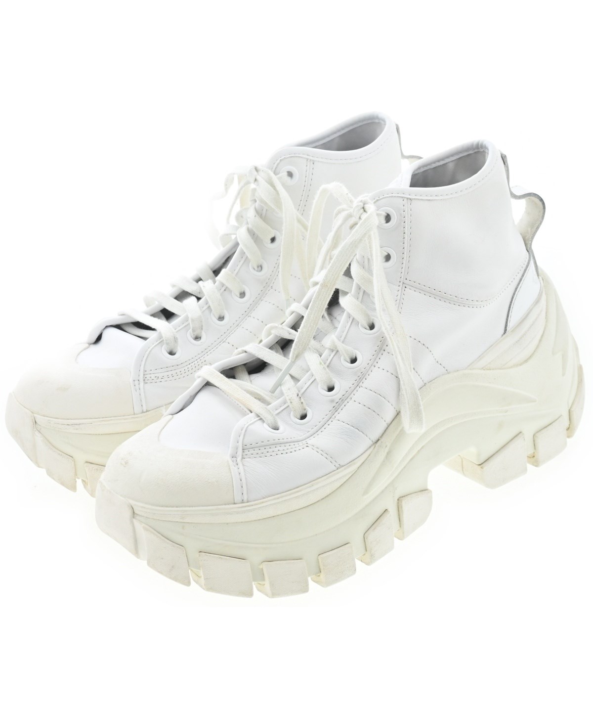 【最終値下げ】レトロポップなたんす　白 adidas（アディダス）スニーカー 白 サイズ:27cm メンズ/2200689447136