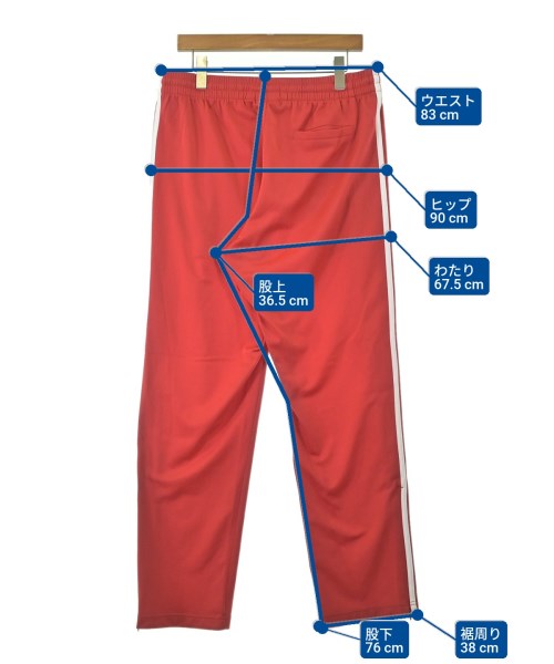 adidas（アディダス）スウェットパンツ 赤 サイズ:2XO(XXXL位) メンズ/2200683114102