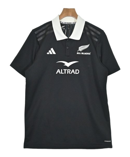 adidas(アディダス)ポロシャツ 黒 サイズ:2XL(XXL位)/2200683355093