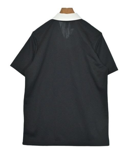 adidas（アディダス）ポロシャツ 黒 サイズ:2XL(XXL位) メンズ/2200683355093