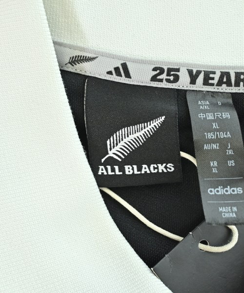 adidas（アディダス）ポロシャツ 黒 サイズ:2XL(XXL位) メンズ/2200683355093