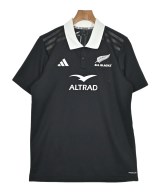 adidas（アディダス）ポロシャツ 黒 サイズ:2XL(XXL位) メンズ/2200683355093