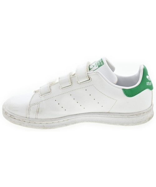 adidas（アディダス）スニーカー 白 サイズ:21cm レディース/2200686411055