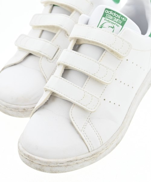 adidas（アディダス）スニーカー 白 サイズ:21cm レディース/2200686411055