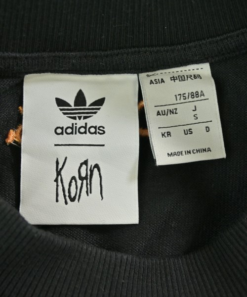 adidas（アディダス）Tシャツ・カットソー 黒 サイズ:S メンズ/2200689734090