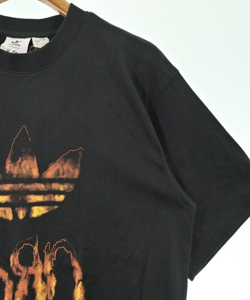 adidas（アディダス）Tシャツ・カットソー 黒 サイズ:S メンズ/2200689734090