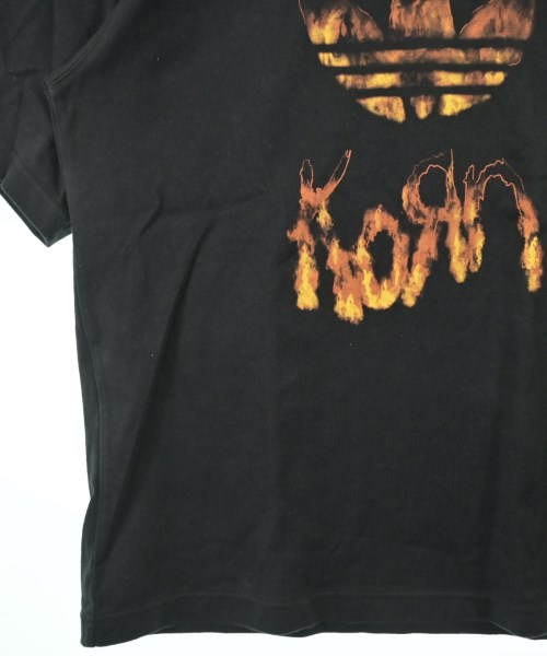 adidas（アディダス）Tシャツ・カットソー 黒 サイズ:S メンズ/2200689734090