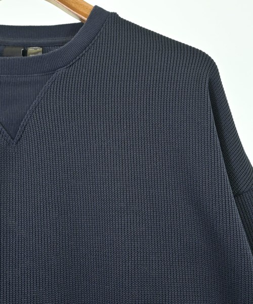 adidas（アディダス）ニット・セーター 紺 サイズ:M メンズ/2200689734236