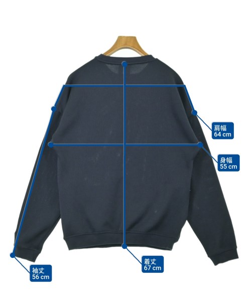adidas（アディダス）ニット・セーター 紺 サイズ:M メンズ/2200689734236