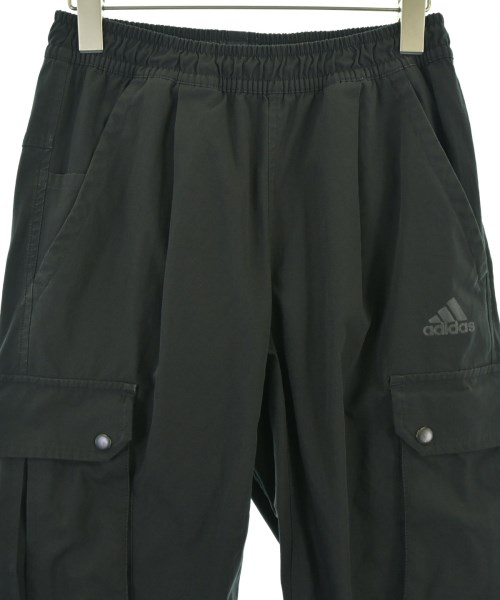 adidas（アディダス）カーゴパンツ 黒 サイズ:S レディース/2200685538036