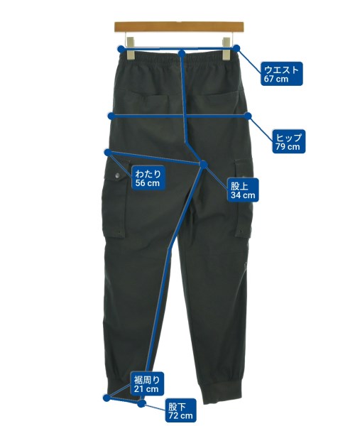adidas（アディダス）カーゴパンツ 黒 サイズ:S レディース/2200685538036