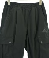 adidas（アディダス）カーゴパンツ 黒 サイズ:S レディース/2200685538036