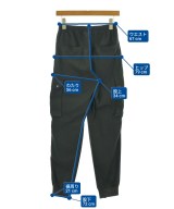 adidas（アディダス）カーゴパンツ 黒 サイズ:S レディース/2200685538036