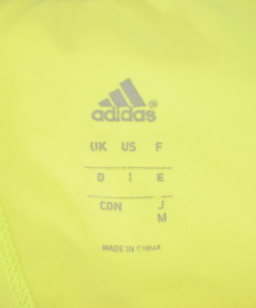 adidas（アディダス）Tシャツ・カットソー 黄 サイズ:M レディース/2200686661061