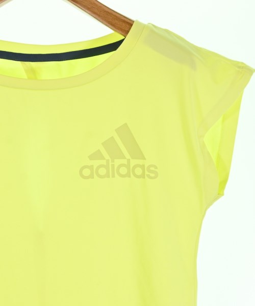 adidas（アディダス）Tシャツ・カットソー 黄 サイズ:M レディース/2200686661061