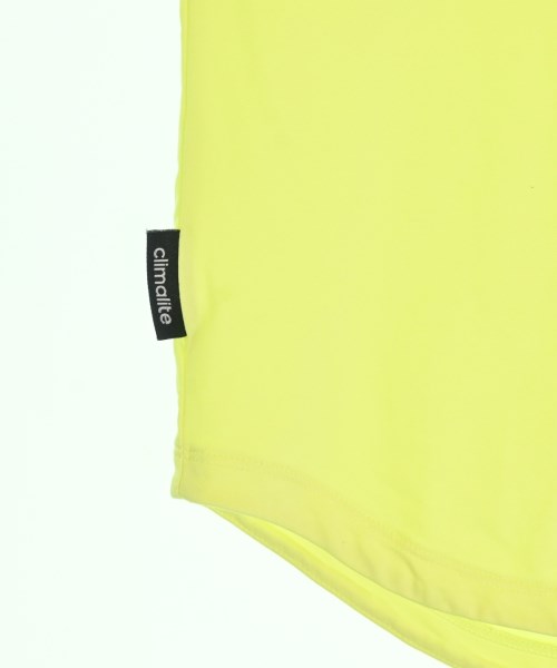 adidas（アディダス）Tシャツ・カットソー 黄 サイズ:M レディース/2200686661061
