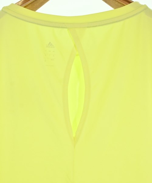 adidas（アディダス）Tシャツ・カットソー 黄 サイズ:M レディース/2200686661061