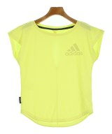 adidas（アディダス）Tシャツ・カットソー 黄 サイズ:M レディース/2200686661061