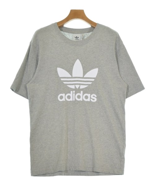 adidas(アディダス)Tシャツ・カットソー グレー サイズ:M/2200690049022