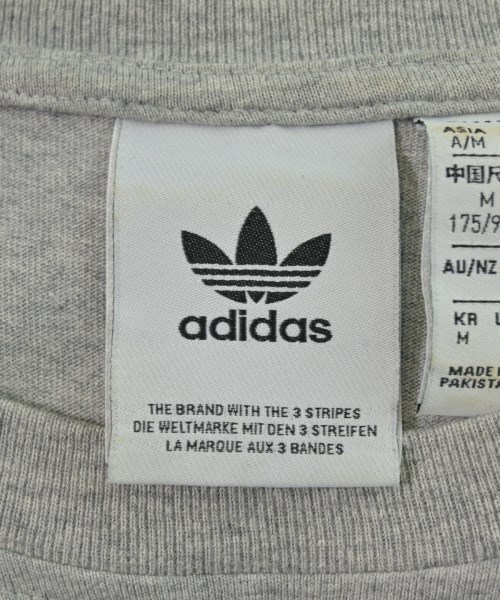 adidas（アディダス）Tシャツ・カットソー グレー サイズ:M メンズ/2200690049022