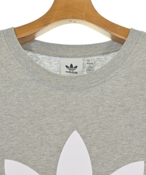 adidas（アディダス）Tシャツ・カットソー グレー サイズ:M メンズ/2200690049022