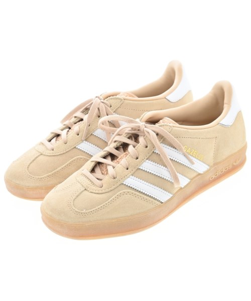 adidas(アディダス)スニーカー ベージュ サイズ:24.5cm/2200686666028