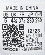 adidas（アディダス）スニーカー 白 サイズ:23cm レディース/2200690436044