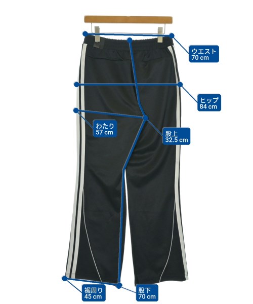 adidas（アディダス）スウェットパンツ 黒 サイズ:L レディース/2200686504184