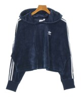 adidas（アディダス）パーカー 紺 サイズ:L レディース/2200691026022