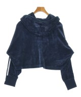 adidas（アディダス）パーカー 紺 サイズ:L レディース/2200691026022