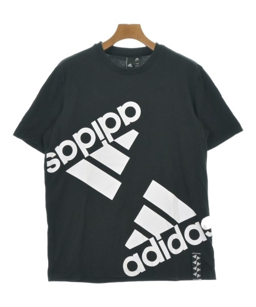 adidas(アディダス)Tシャツ・カットソー 黒 サイズ:O(XL位)/2200686058014