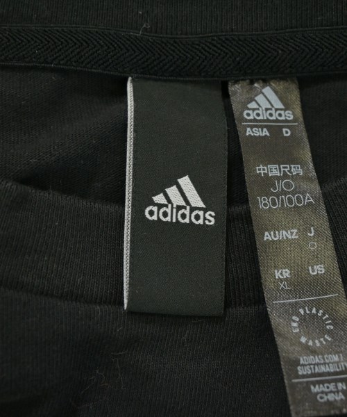 adidas（アディダス）Tシャツ・カットソー 黒 サイズ:O(XL位) メンズ/2200686058014