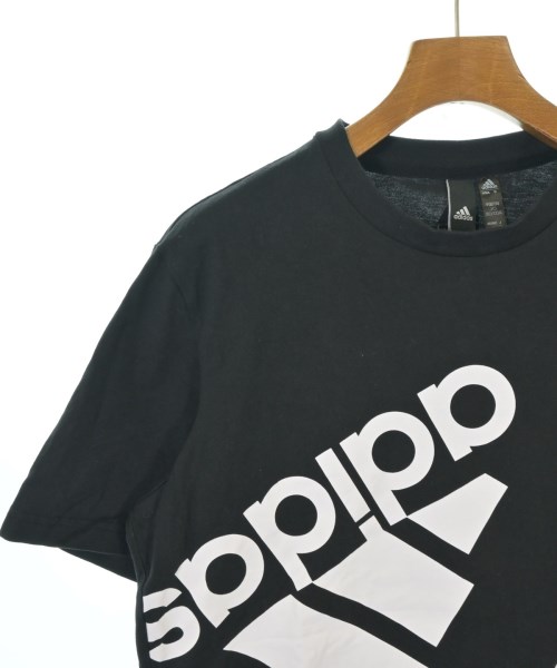 adidas（アディダス）Tシャツ・カットソー 黒 サイズ:O(XL位) メンズ/2200686058014