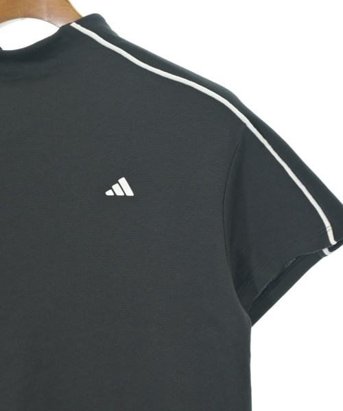 adidas（アディダス）Tシャツ・カットソー 黒 サイズ:L レディース/2200686395065